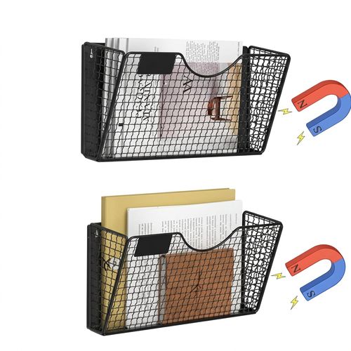 Magnetic File Holder 2-Pack
