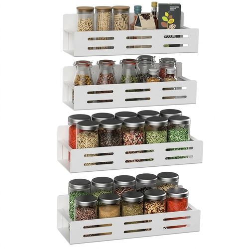 Magnetic Spice Rack 4-Pack