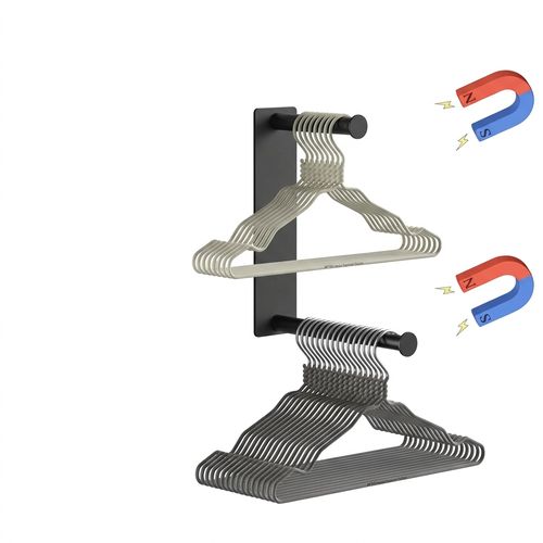 Magnetic Hanger Organizer Stacker
