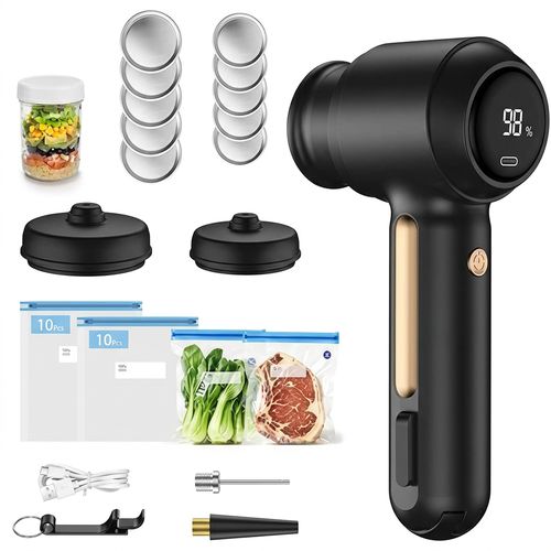 3-in-1 Electric Vacuum Sealer Kit